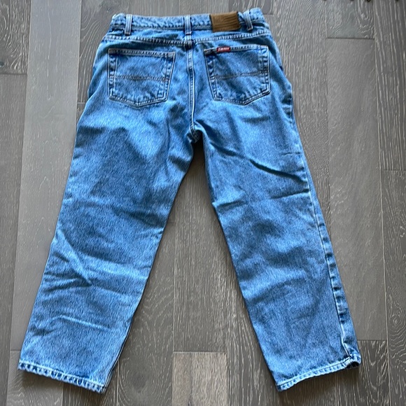 Ralph Lauren cropped style jeans